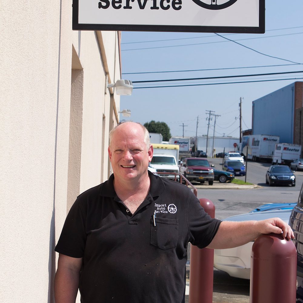 Mark Miller of Import Auto Services