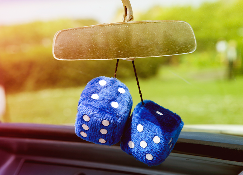 gifts for car lovers dice